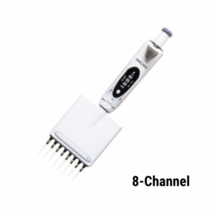Sartorium Mline 8-channel mechanical pipette