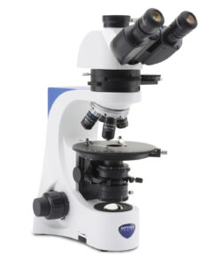 Optika B-383POL microscope