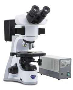 Optika B-510FL microscope