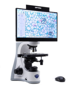 Optika B-5104K microscope with 4k digital head