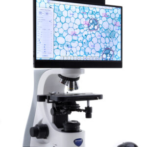 Optika B-5104K microscope with 4k digital head