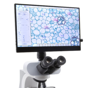 Optika C-HP4SC digital system including camera, monitor and sensor