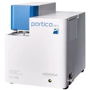 Horiba Partica mini LA-350 particle analyser