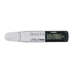 LAQUAtwin Ca-11C pocket meter for blood ion analysing