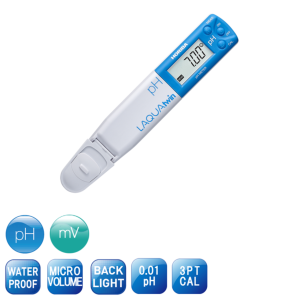 LAQUAtwin pH-22 pocket water quality meter