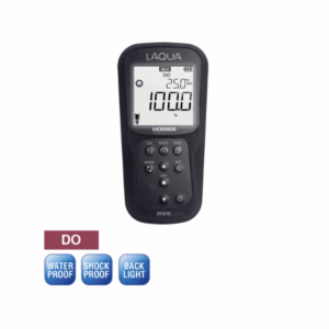 Horiba handheld do210 water quality meter
