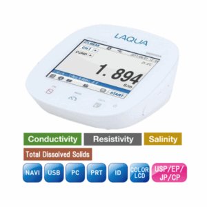 Horiba Benchtop Conductivity/Resistivity/Total Dissolved Solids/Salinity/Temperature Meter