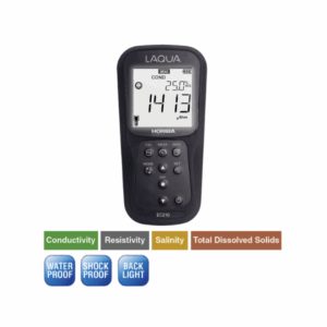 Horiba handheld ec-210 water quality meter