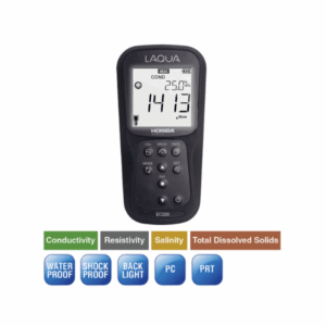 horiba handheld ec-220 water quality meter