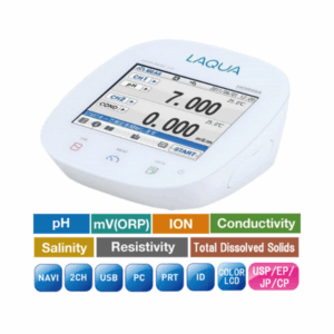 Horiba Benchtop Conductivity/Resistivity/TDS/Salinity/Temperature Meter