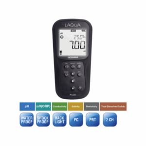 Horiba handheld pc220 water quality meter