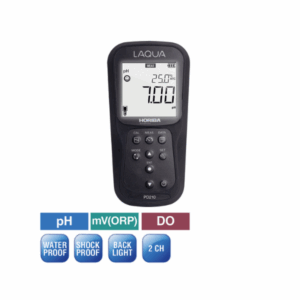 Horiba handheld pd210 water quality meter