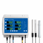 Bluelab pro controller wifi for crop health monitoring and auto dosing