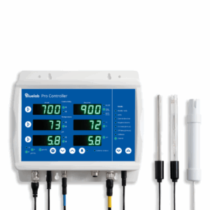 Bluelab pro controller wifi for crop health monitoring and auto dosing