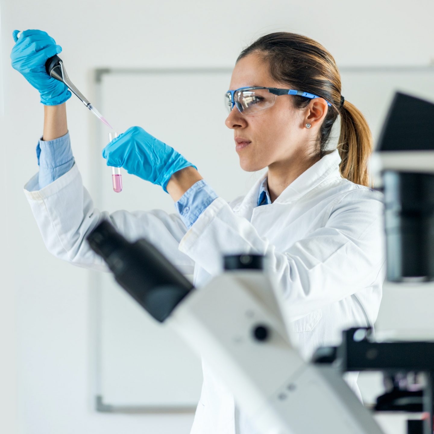 scientist researching in laboratory e1621208780545